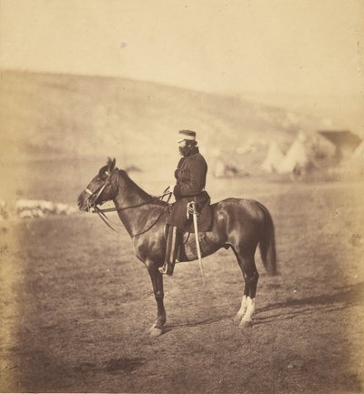 Pułkownik Shewell, C.B. autorstwa Roger Fenton