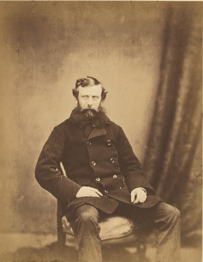 Pułkownik Simmonds, R.E. autorstwa Roger Fenton