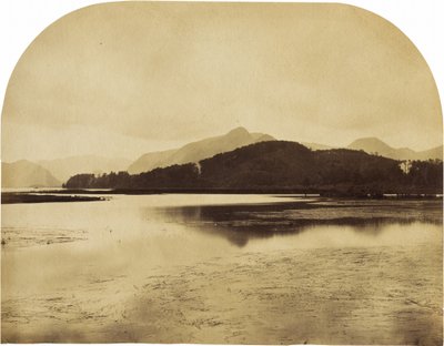 Derwentwater autorstwa Roger Fenton