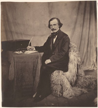 Dr Sutherland, komisarz sanitarny autorstwa Roger Fenton