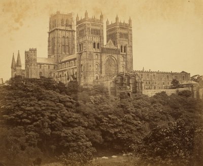 Zachodnia fasada Durham autorstwa Roger Fenton
