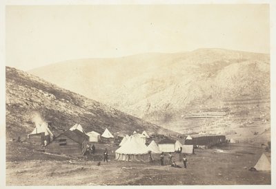 Obóz 71 Pułku autorstwa Roger Fenton