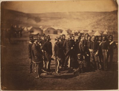 Fenton13ltdragoons autorstwa Roger Fenton