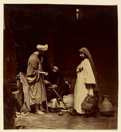 [W imię Proroka, jałmużnę] autorstwa Roger Fenton