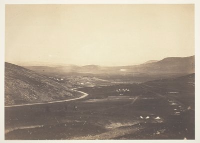 Kadikoi, z obozu artylerii konnej autorstwa Roger Fenton