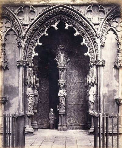 Lichfield: Zachodnia Ganek autorstwa Roger Fenton
