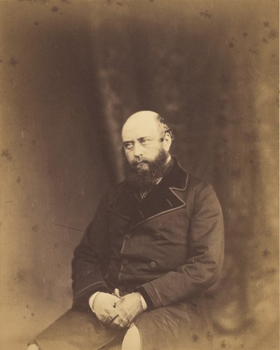 Generał broni Jego Królewska Wysokość książę Cambridge, K.G. autorstwa Roger Fenton