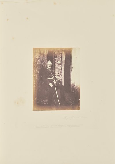 Generał dywizji Lockyer autorstwa Roger Fenton