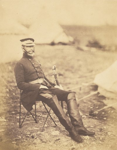 Generał dywizji Sir George Buller, K.C.B. autorstwa Roger Fenton