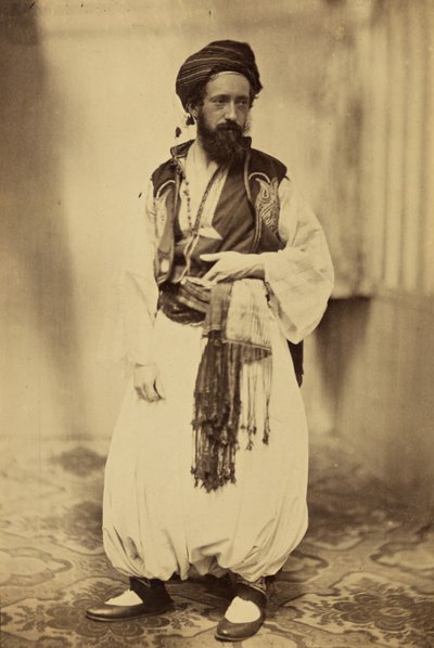 [Studium kostiumu męskiego]. autorstwa Roger Fenton
