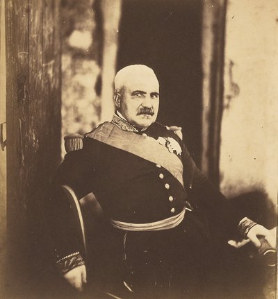 Marechal Pelissier. autorstwa Roger Fenton