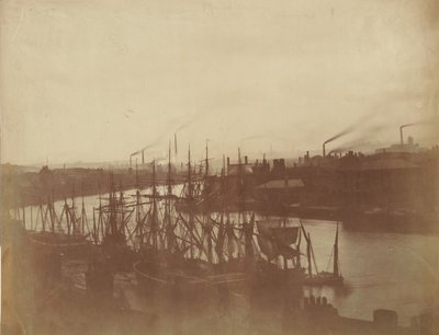 Newcastle nad Tyne, lata 50. XIX wieku. autorstwa Roger Fenton