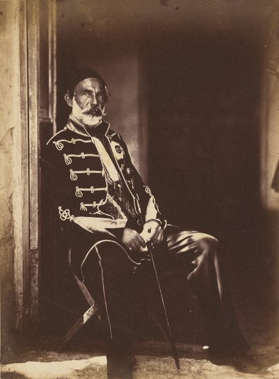 Omar Pacha autorstwa Roger Fenton