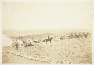 Płaskowyż Sewastopola autorstwa Roger Fenton
