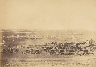 Plateau of Sebastopol III autorstwa Roger Fenton