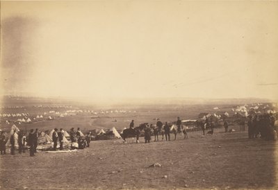 Plateau of Sebastopol IV autorstwa Roger Fenton