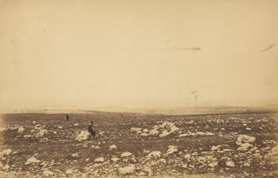 Plateau of Sebastopol IX. autorstwa Roger Fenton