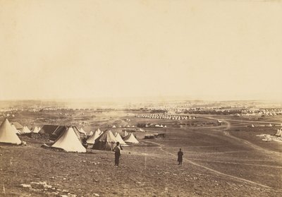 Plateau of Sebastopol I autorstwa Roger Fenton
