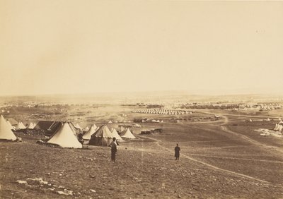 Płaskowyż Sewastopola I. autorstwa Roger Fenton