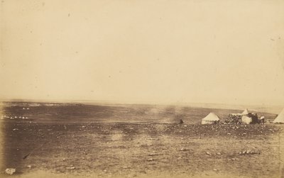 Plateau of Sebastopol VIII. autorstwa Roger Fenton