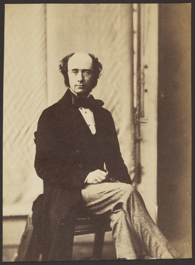 [Portret mężczyzny] autorstwa Roger Fenton