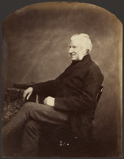 [Portret mężczyzny, widok 3/4]. autorstwa Roger Fenton