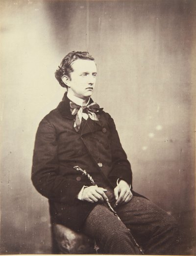 Książę Mikołaj Wilhelm z Nassau 1832-1905, 1854 autorstwa Roger Fenton