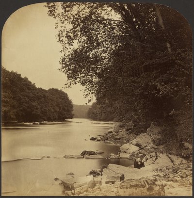 [Riverscape] autorstwa Roger Fenton