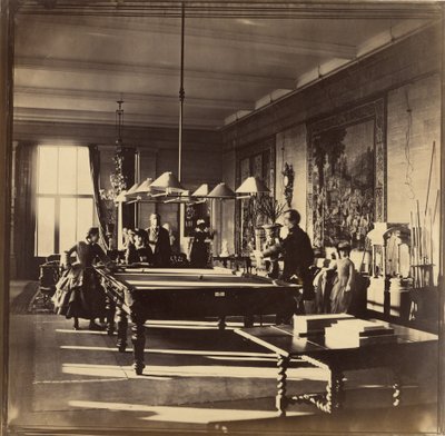 [Sala bilardowa, Mentmore House] autorstwa Roger Fenton