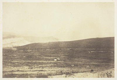 Reduta Gwardii, Inkermann autorstwa Roger Fenton