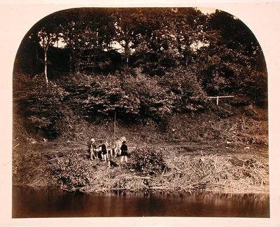 Odpoczynek Strażnika, Ribbleside autorstwa Roger Fenton