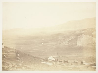 Linie Balaklava autorstwa Roger Fenton