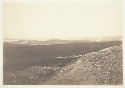 Mamelon i Malakoff z Baterii Moździerzy autorstwa Roger Fenton
