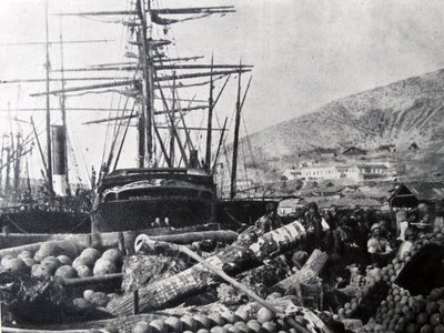 Nabrzeże Ordnance, Kominiarka autorstwa Roger Fenton