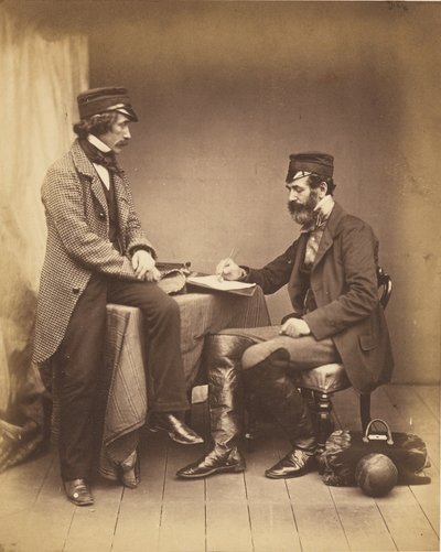 Komisja sanitarna autorstwa Roger Fenton