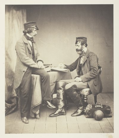 Komisja sanitarna autorstwa Roger Fenton
