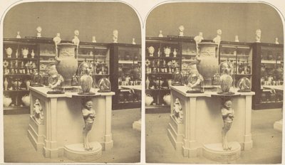 Świątynia Kolekcja Starożytności, lata 50. XIX wieku. autorstwa Roger Fenton