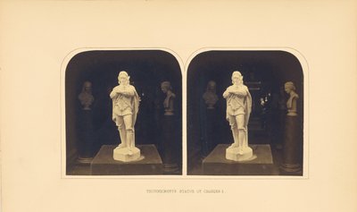 Pomnik Karola I autorstwa Thornicrofta autorstwa Roger Fenton