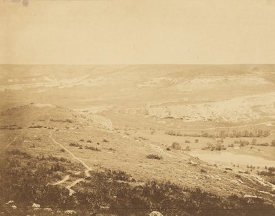 Dolina Inkermann II. autorstwa Roger Fenton