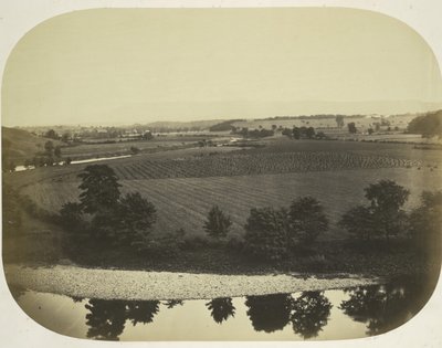 Dolina Ribble i Pendle Hill, 1859. autorstwa Roger Fenton
