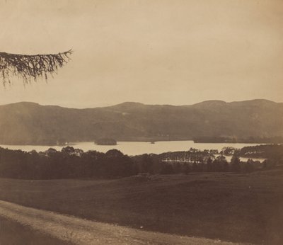 Windermere autorstwa Roger Fenton
