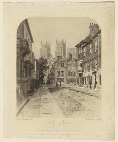Katedra w Yorku autorstwa Roger Fenton