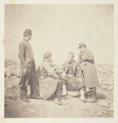 Żuawi autorstwa Roger Fenton