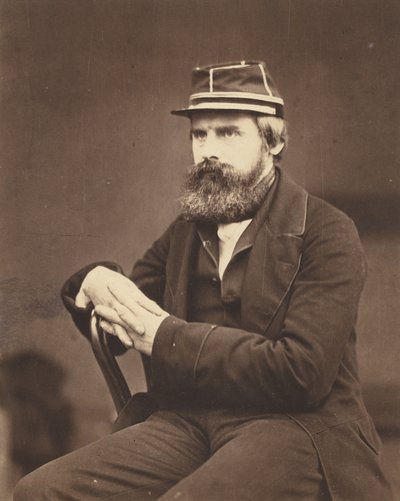 portret mężczyzny, ok. 1855 (zdjęcie ilustracyjne) autorstwa Roger Fenton