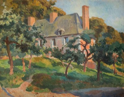 Dom Surrey, 1927-28. autorstwa Roger Fry