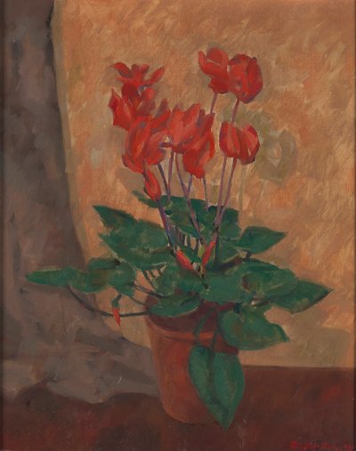 Cyklamen autorstwa Roger Fry