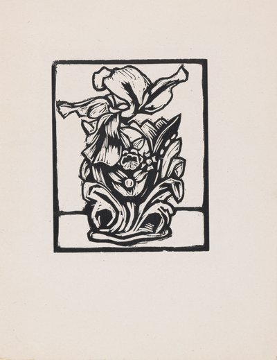Irys i wazon autorstwa Roger Fry