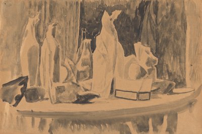 Martwa natura autorstwa Roger Fry