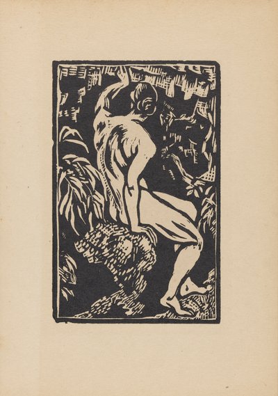 Grota autorstwa Roger Fry