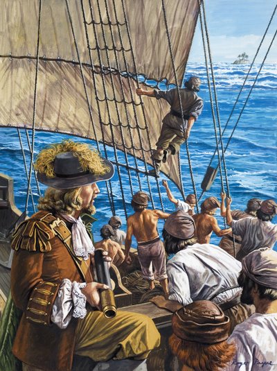 W poszukiwaniu zakopanego skarbu: Fortuna w koralowej jaskini autorstwa Roger Payne